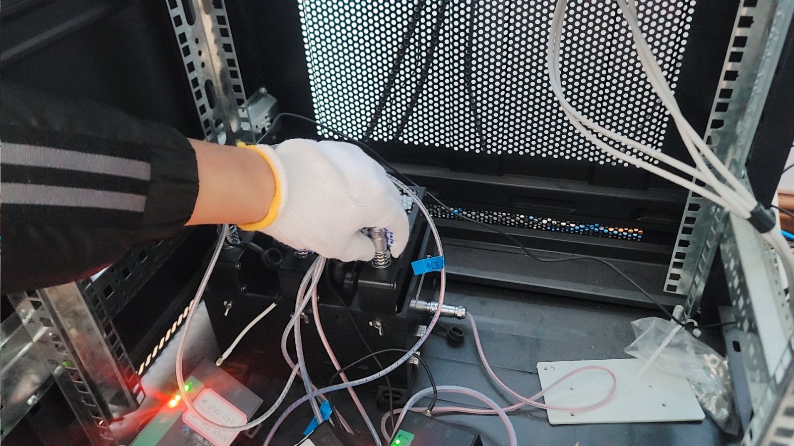 营口白沙湾站-数据采集器