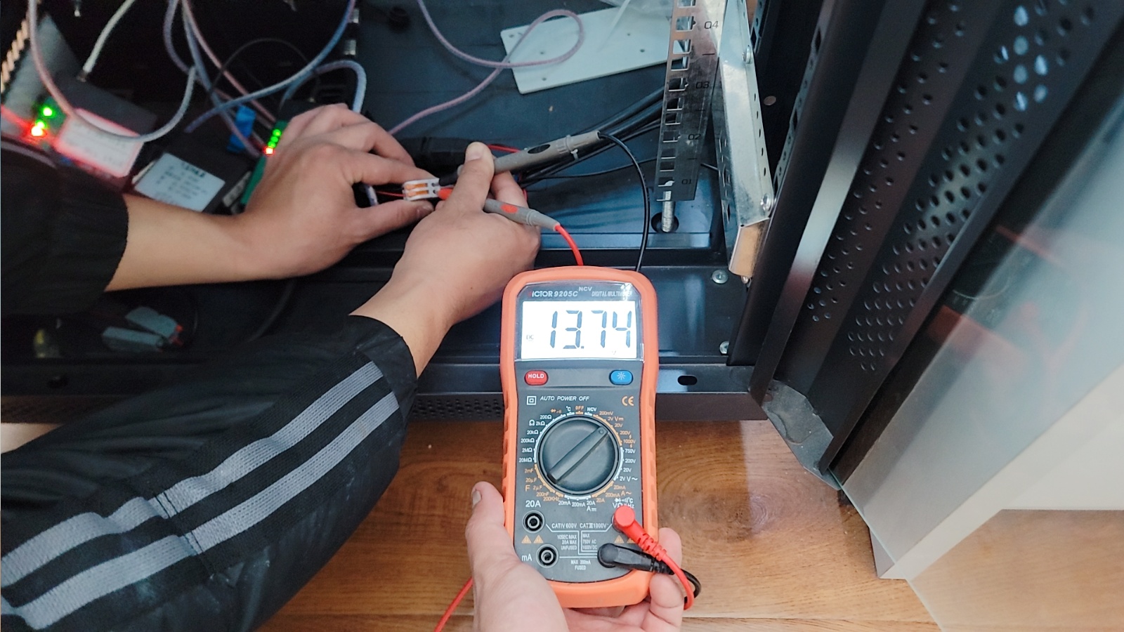 营口白沙湾站-供电系统-市电