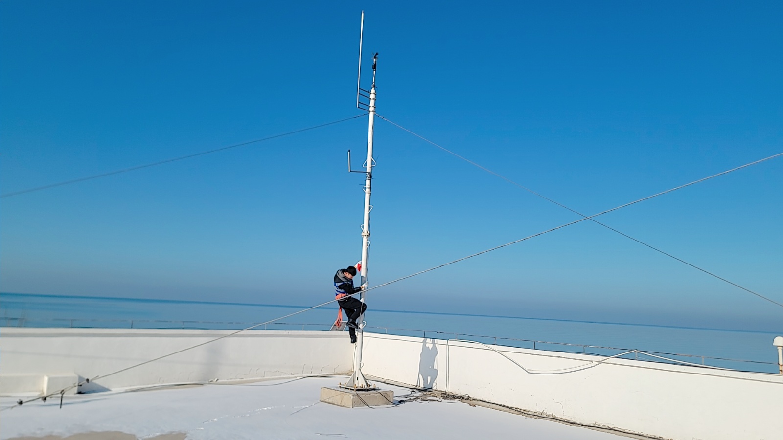 营口白沙湾站-气象塔