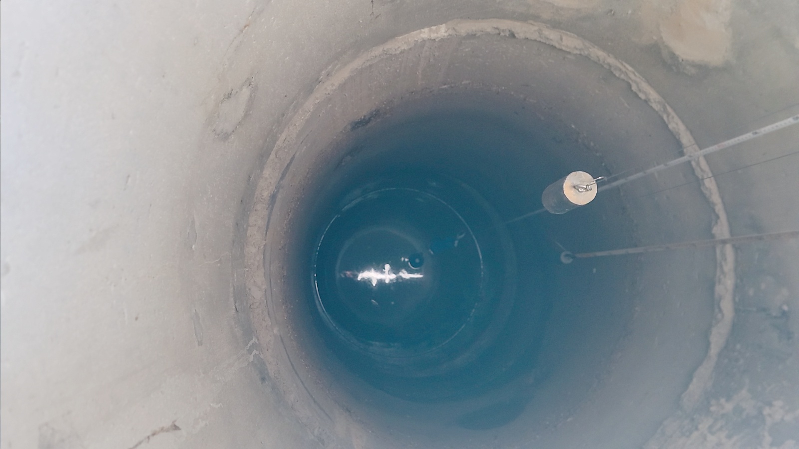 营口白沙湾站-验潮井