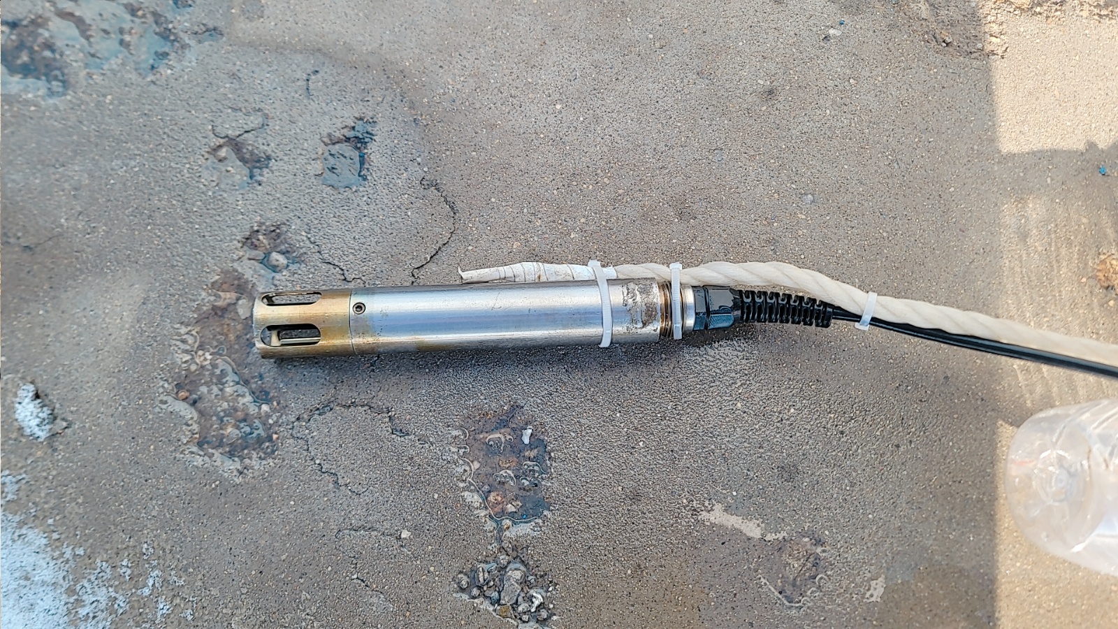 营口白沙湾站-温盐传感器