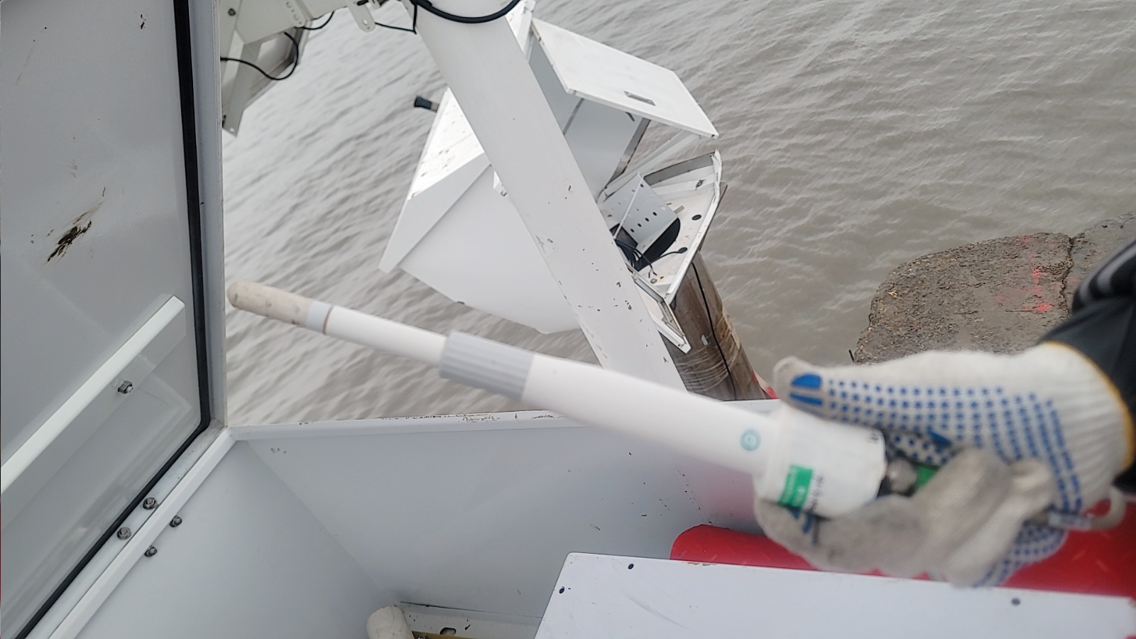 南尖码头点-温湿传感器