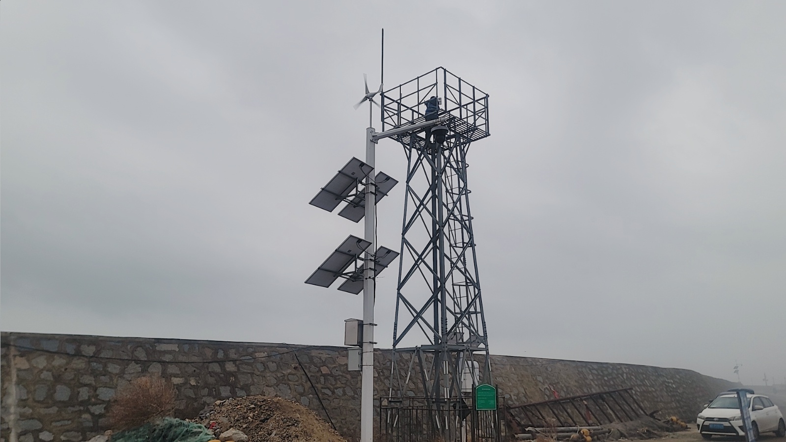 南尖码头点-气象塔