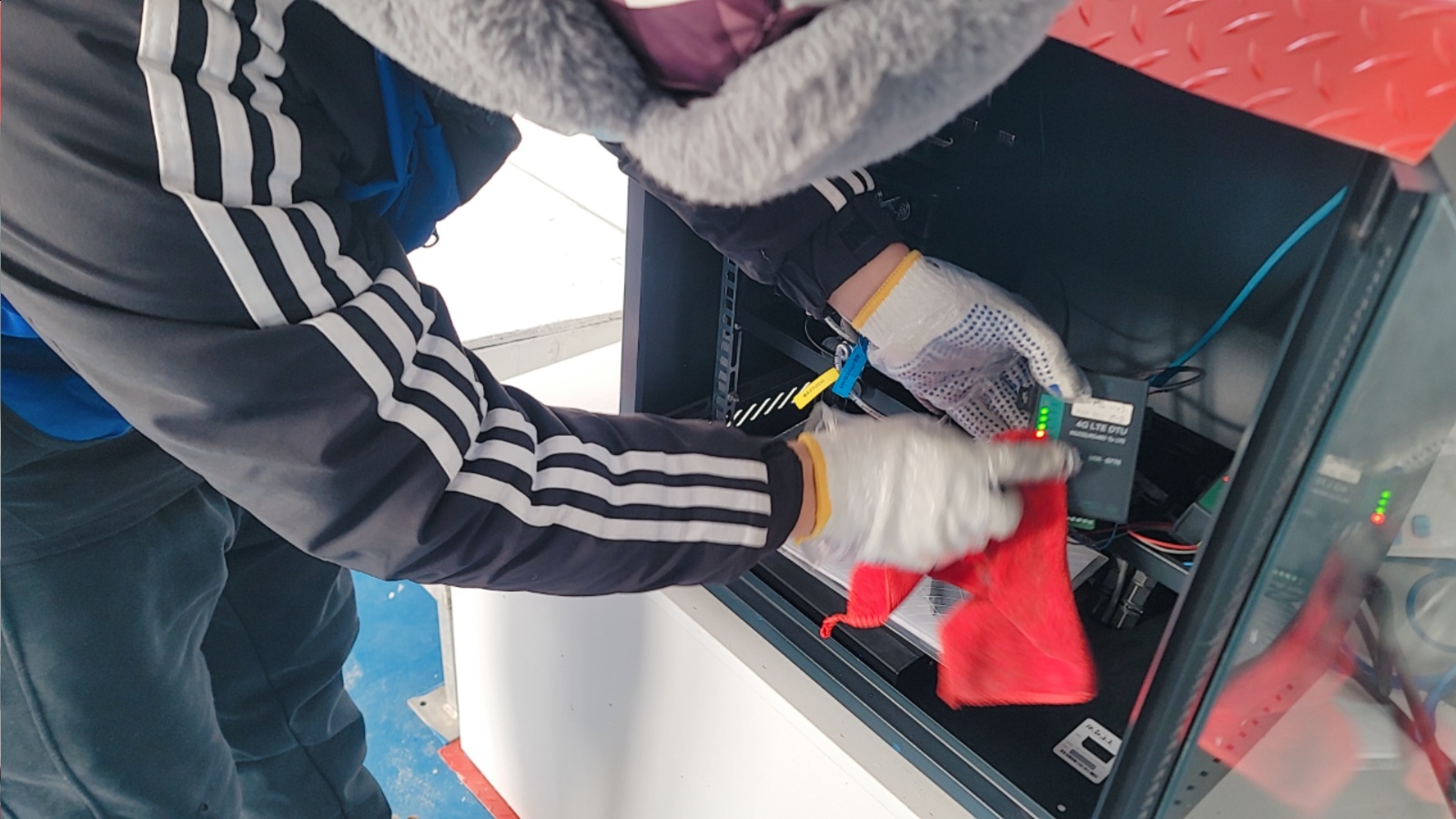 盘锦二界沟站-通讯系统