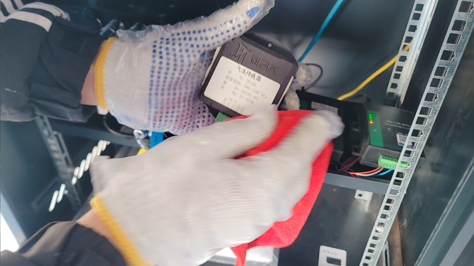 盘锦二界沟站-气压传感器