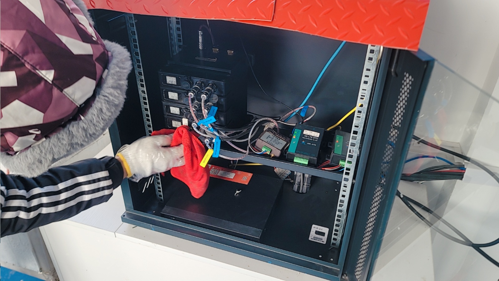 盘锦二界沟站-数据采集器