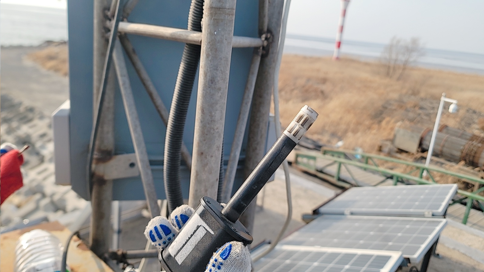 盘锦二界沟站-温湿传感器