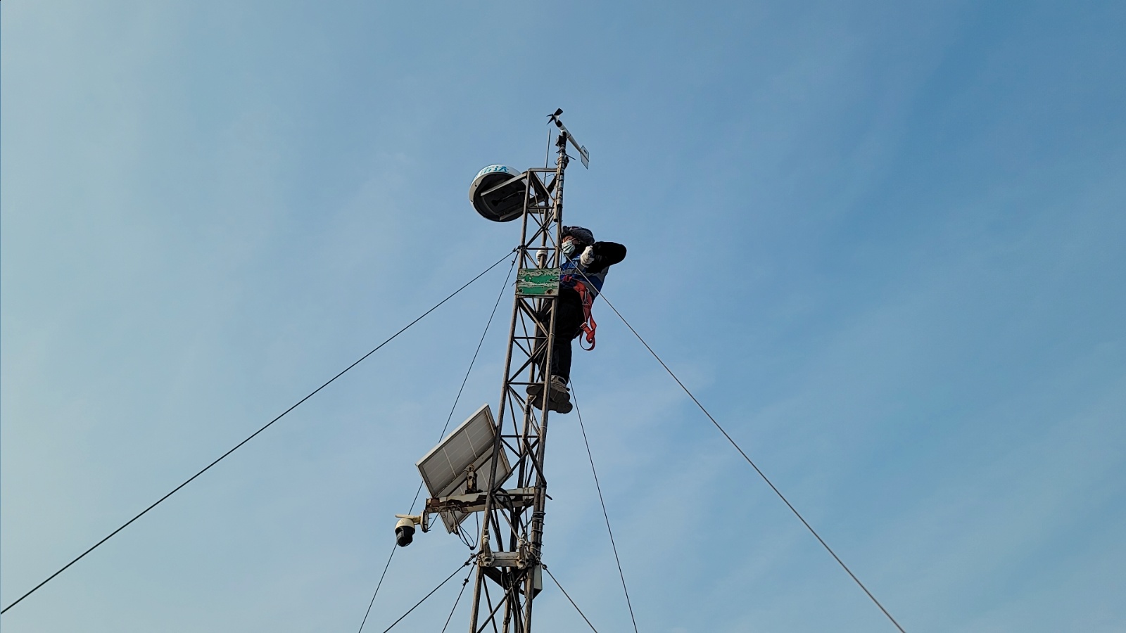 盘锦二界沟站-气象塔