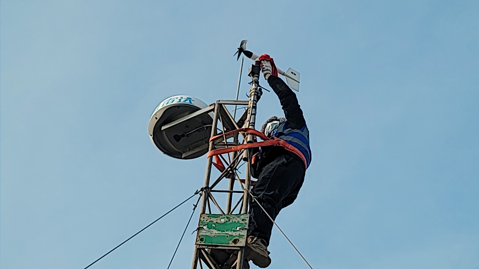 盘锦二界沟站-风向风速传感器