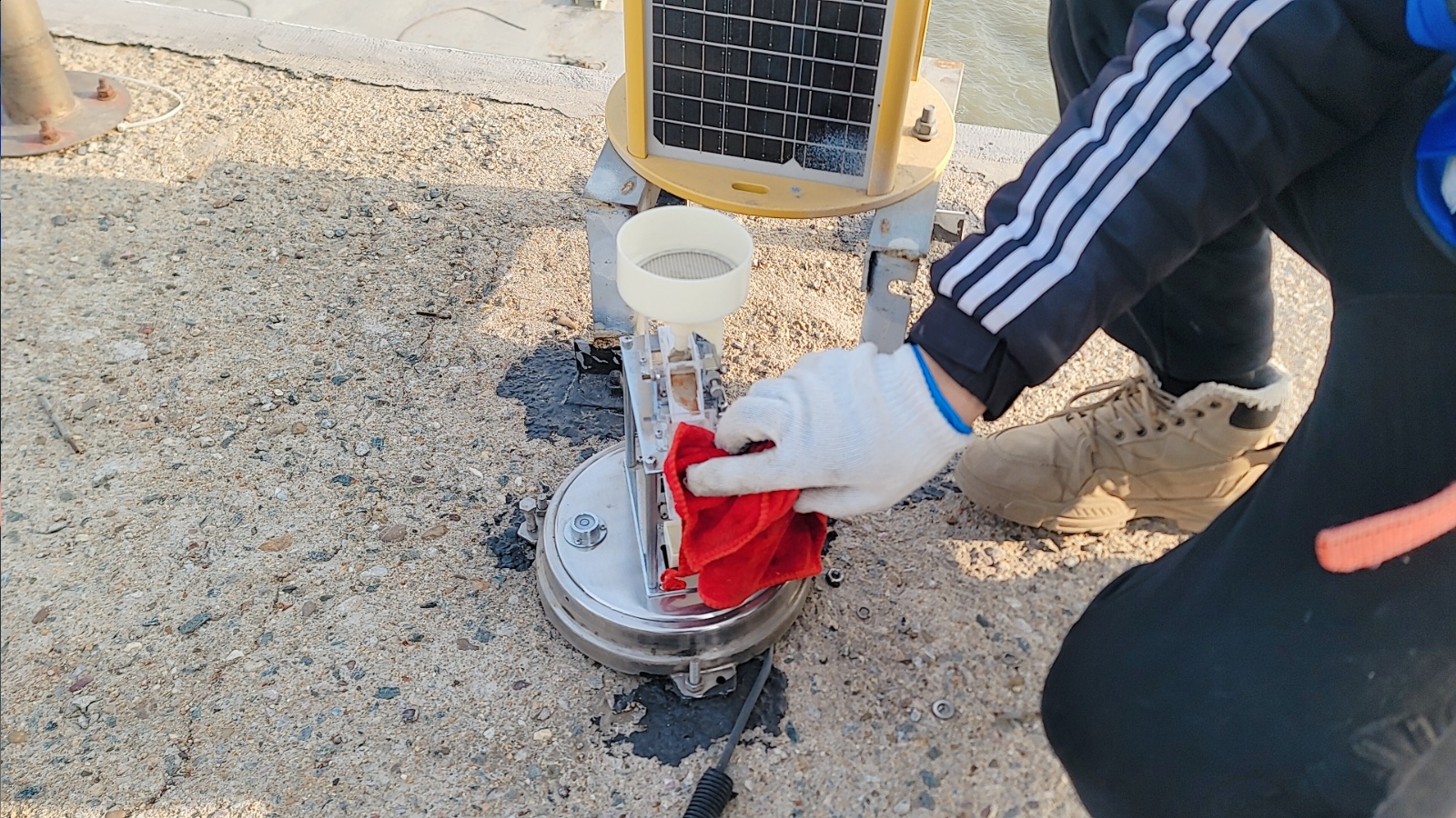 盘锦二界沟站-雨量器