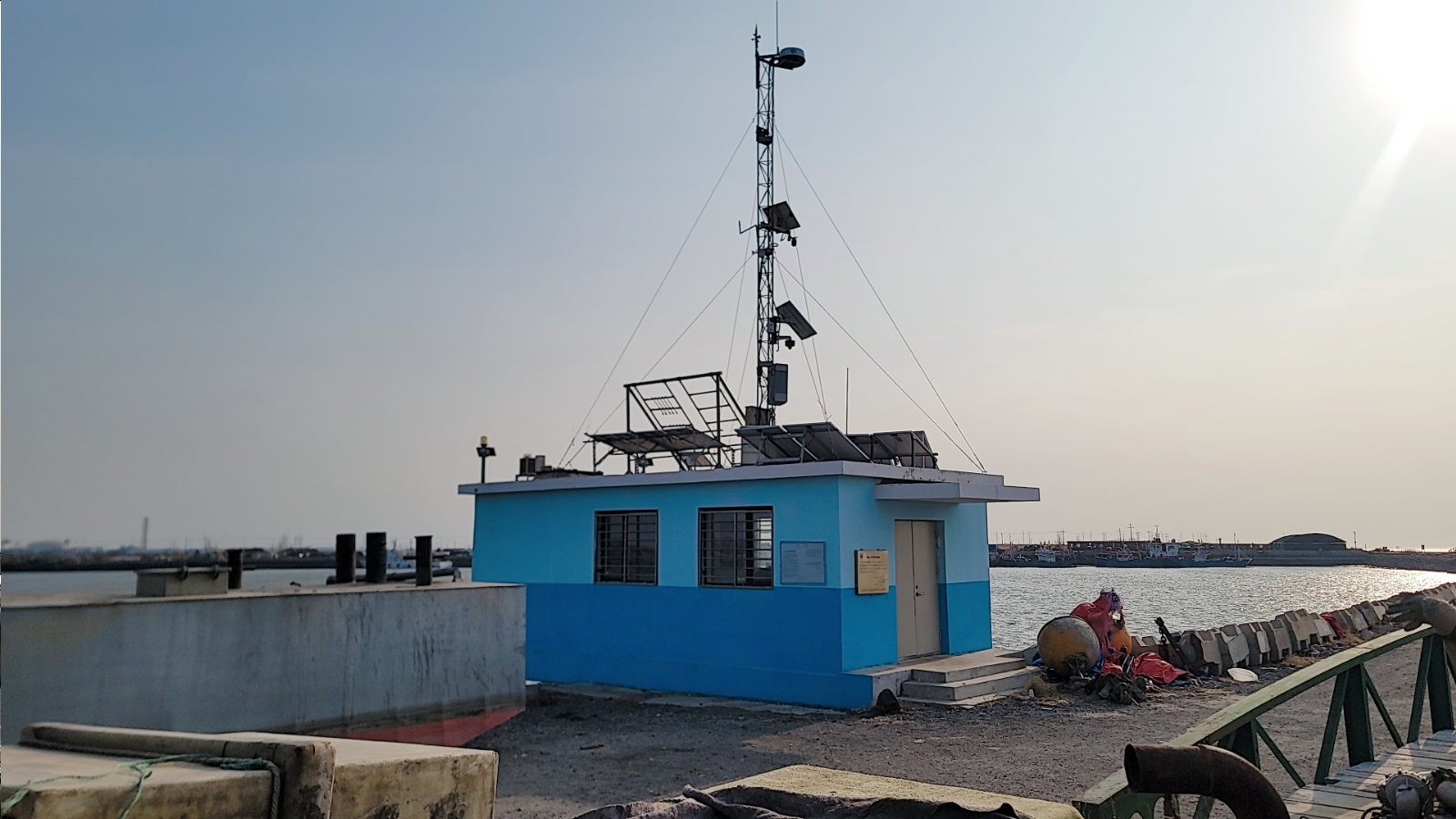 盘锦二界沟站-周边环境