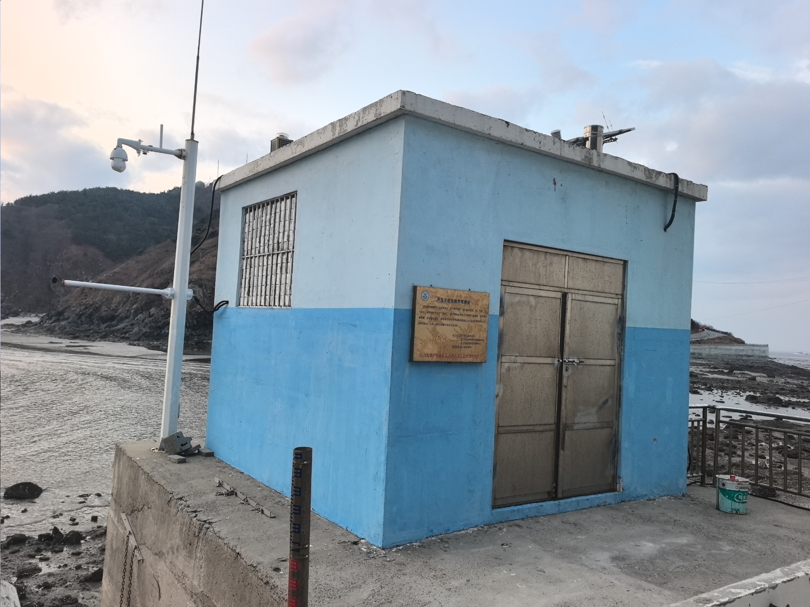 丹东大鹿岛站-周边环境