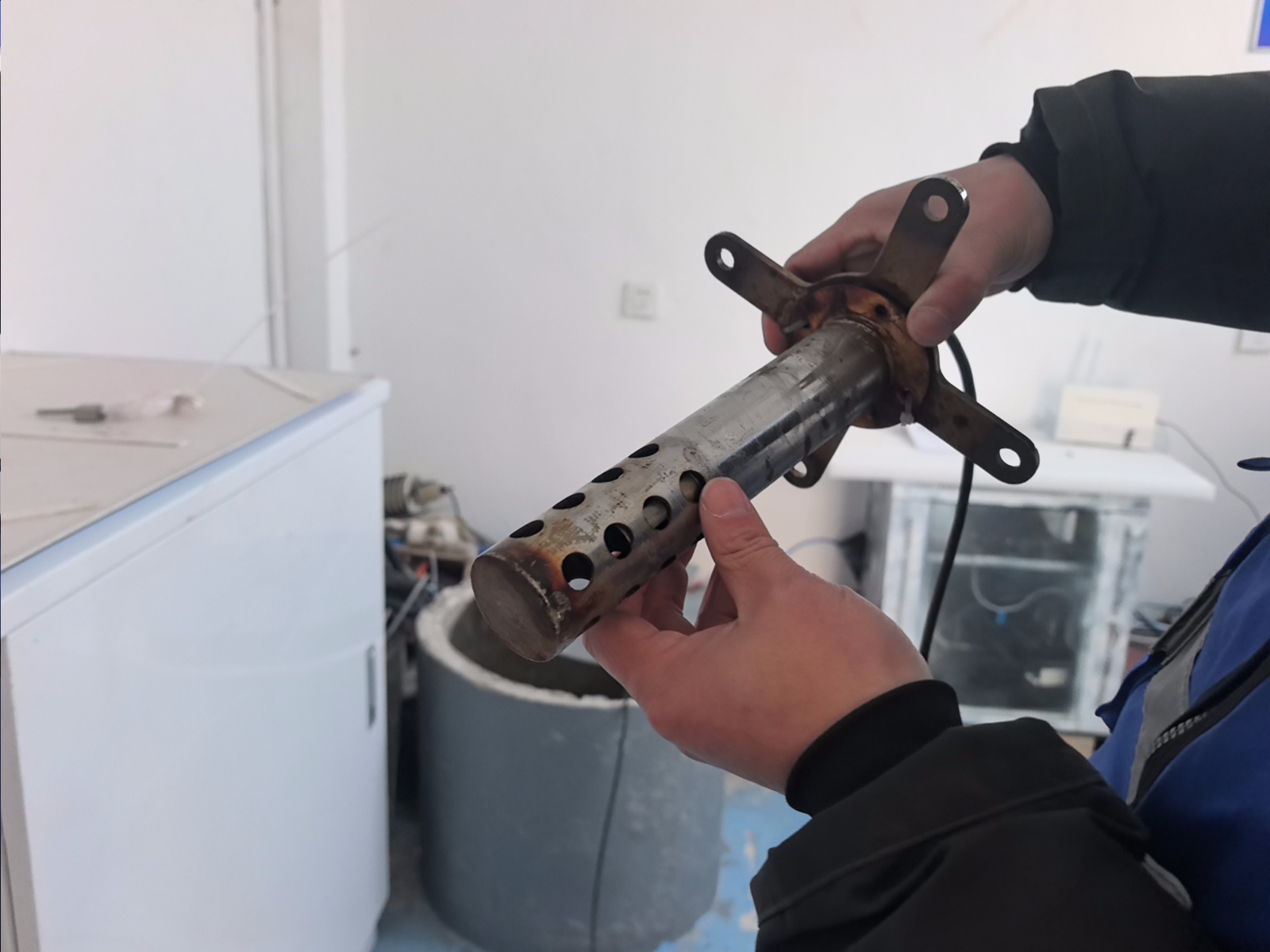 丹东大鹿岛站-温盐传感器