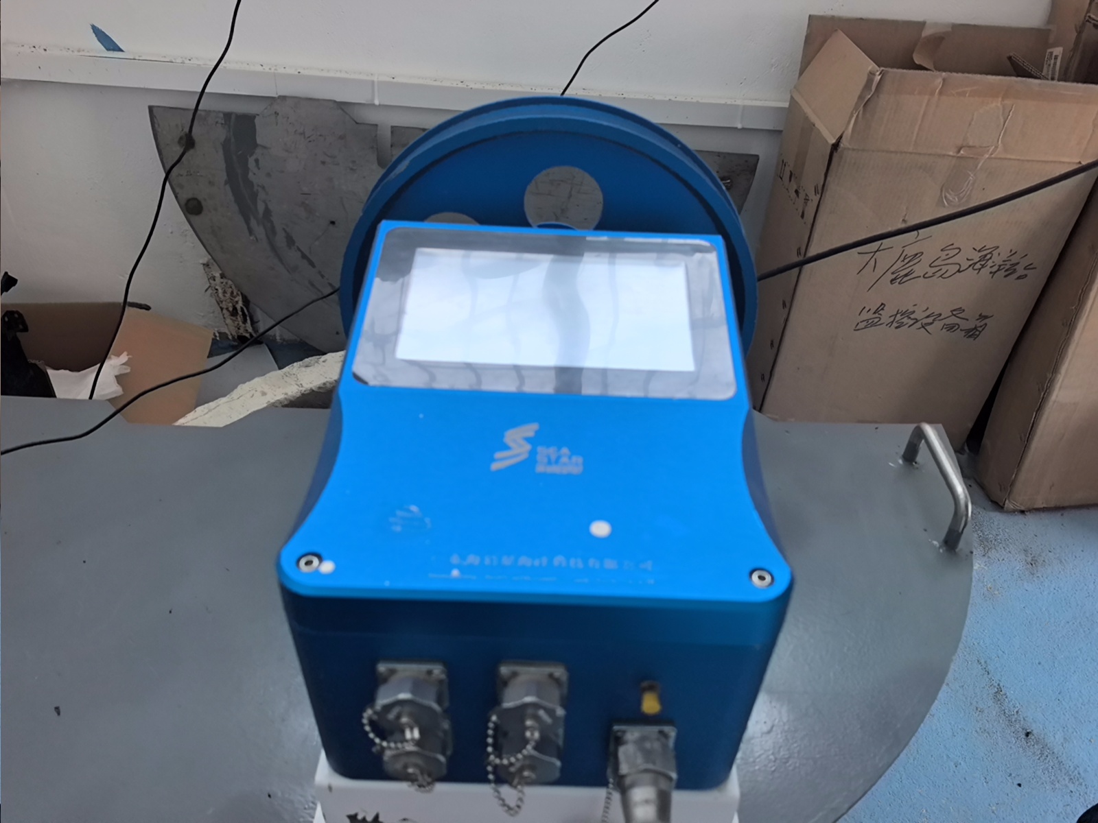 丹东大鹿岛站-浮子式潮位仪