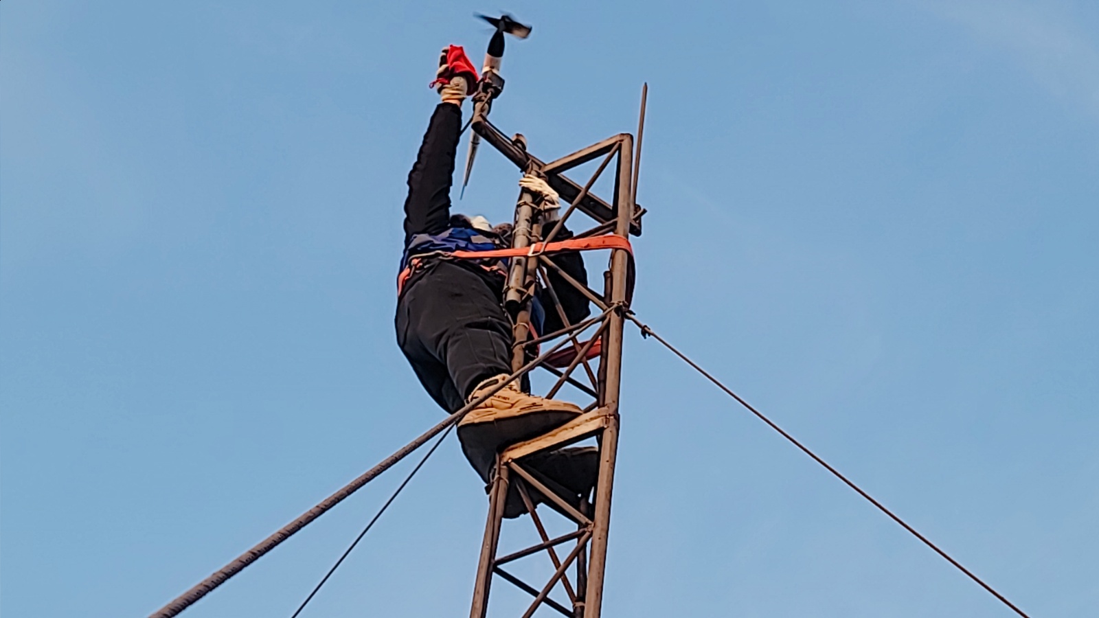 锦州中心渔港站-风向风速传感器