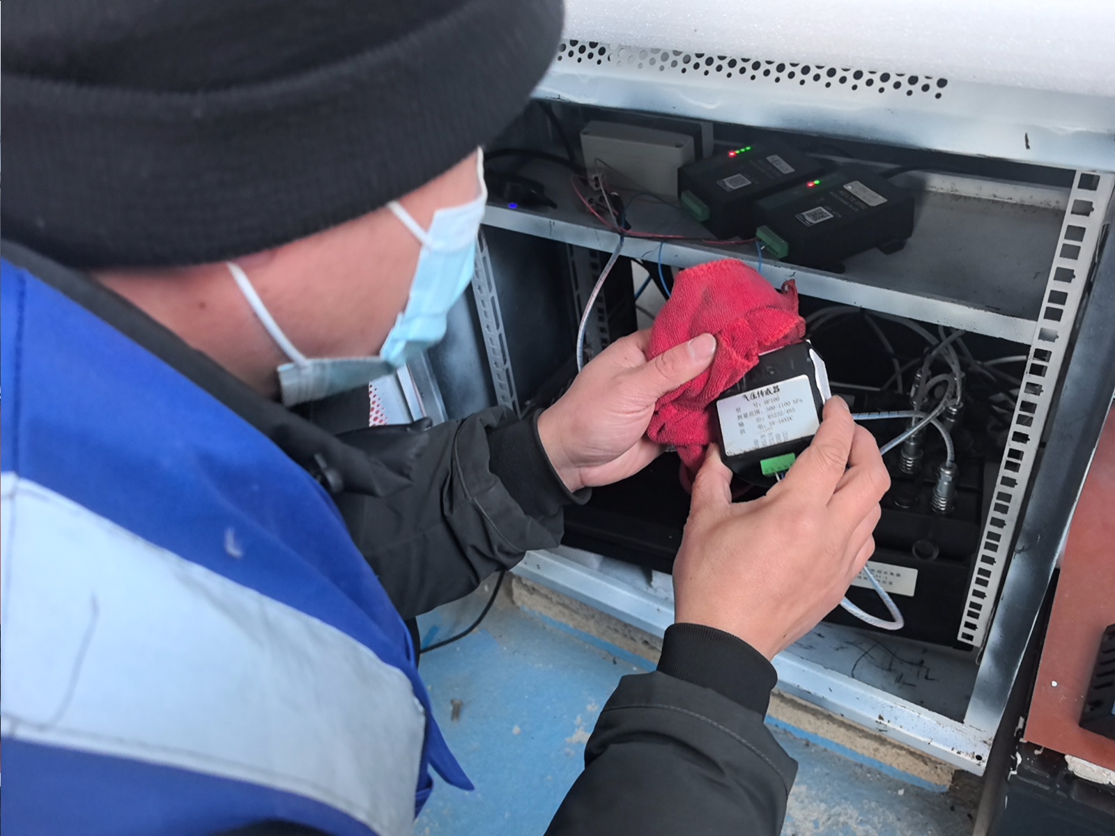 丹东大鹿岛站-气压传感器