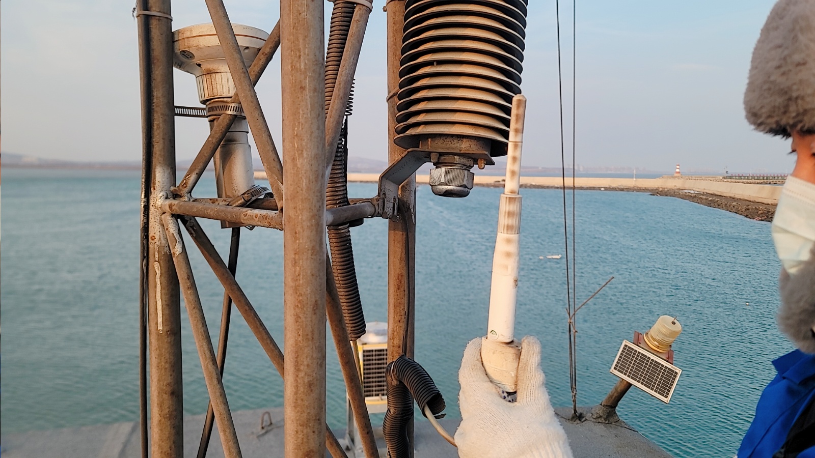 锦州中心渔港站-温湿传感器