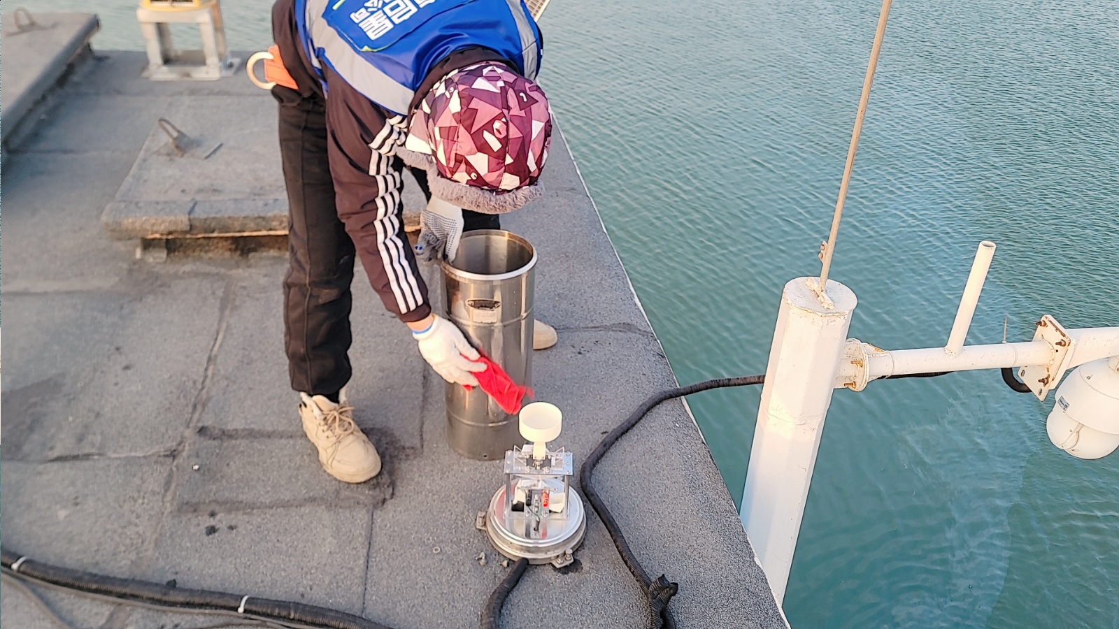 锦州中心渔港站-雨量器
