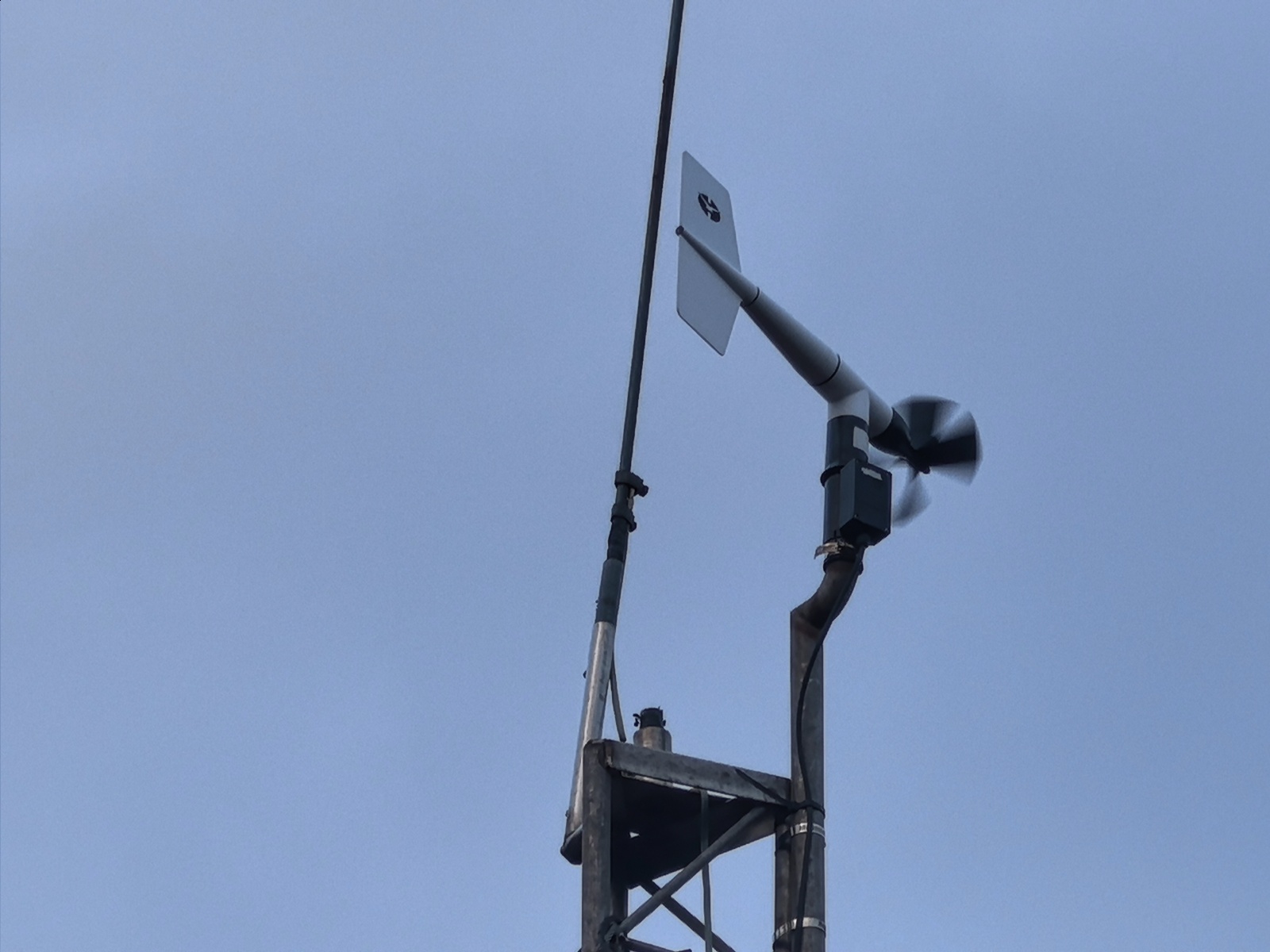 丹东大鹿岛站-风向风速传感器