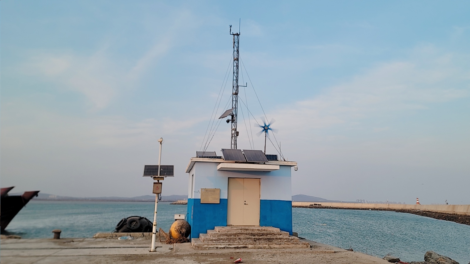 锦州中心渔港站-周边环境