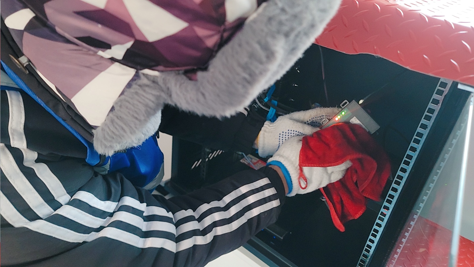 锦州中心渔港站-通讯系统