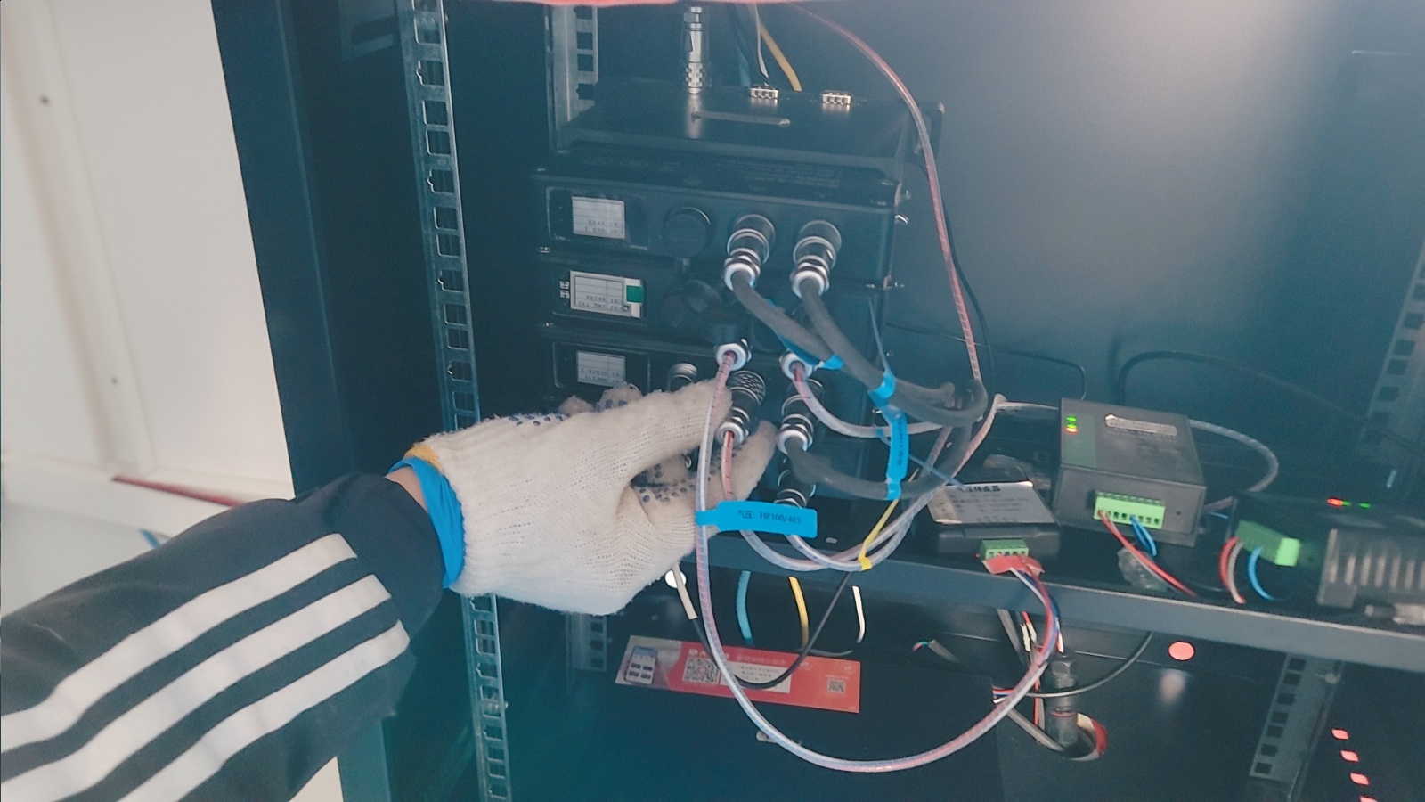 锦州中心渔港站-数据采集器