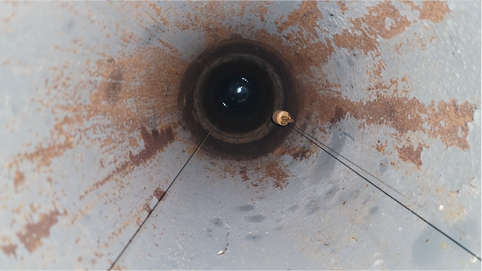 锦州中心渔港站-验潮井