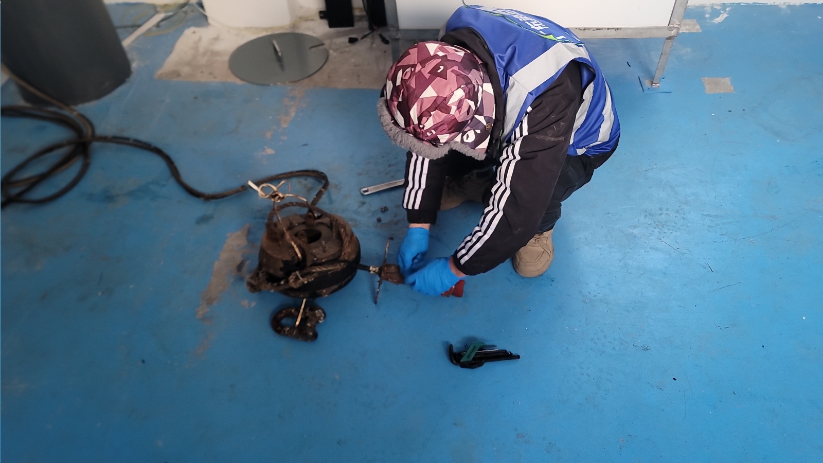 锦州中心渔港站-温盐传感器