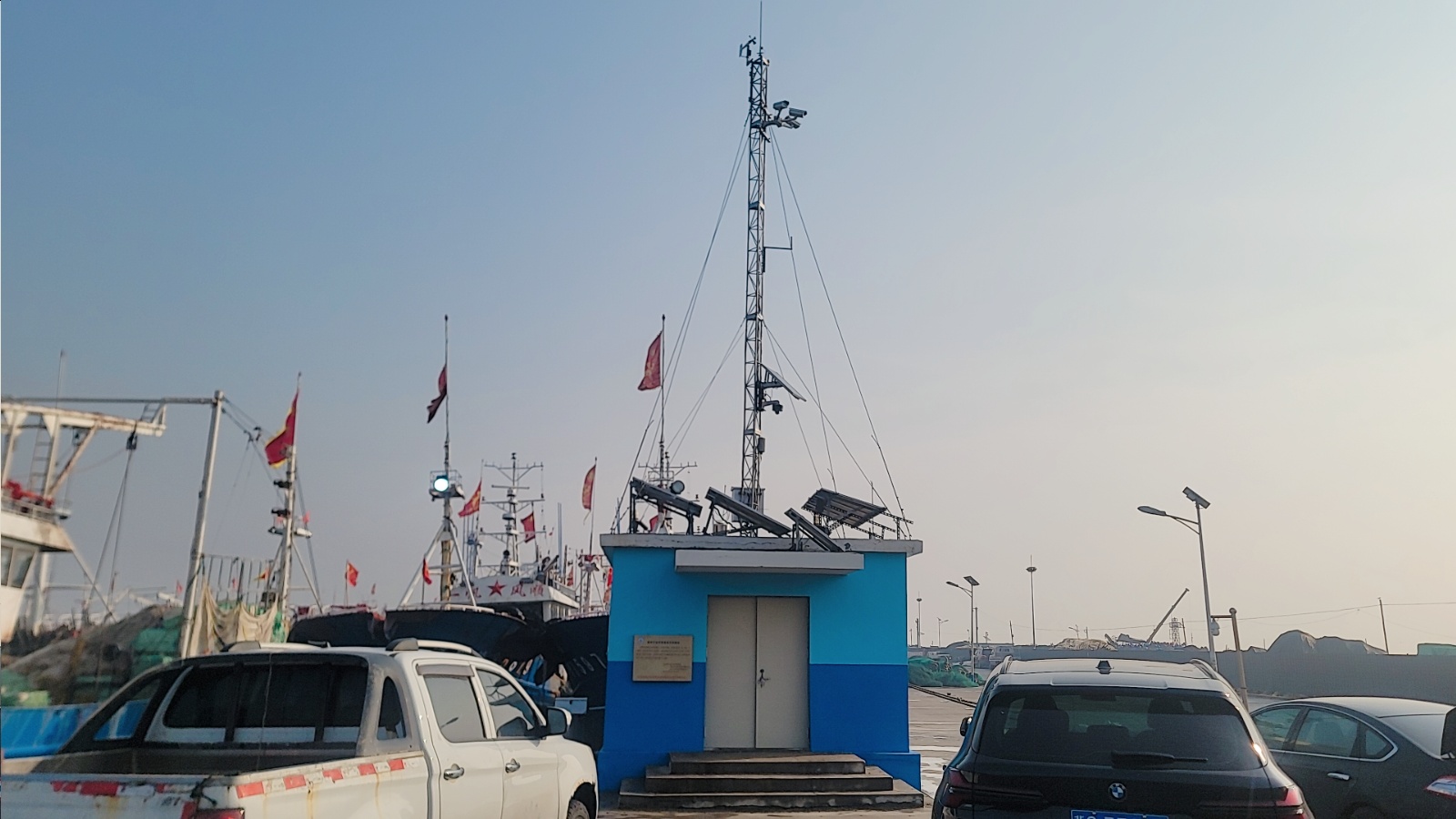 绥中天龙寺渔港站-周边环境