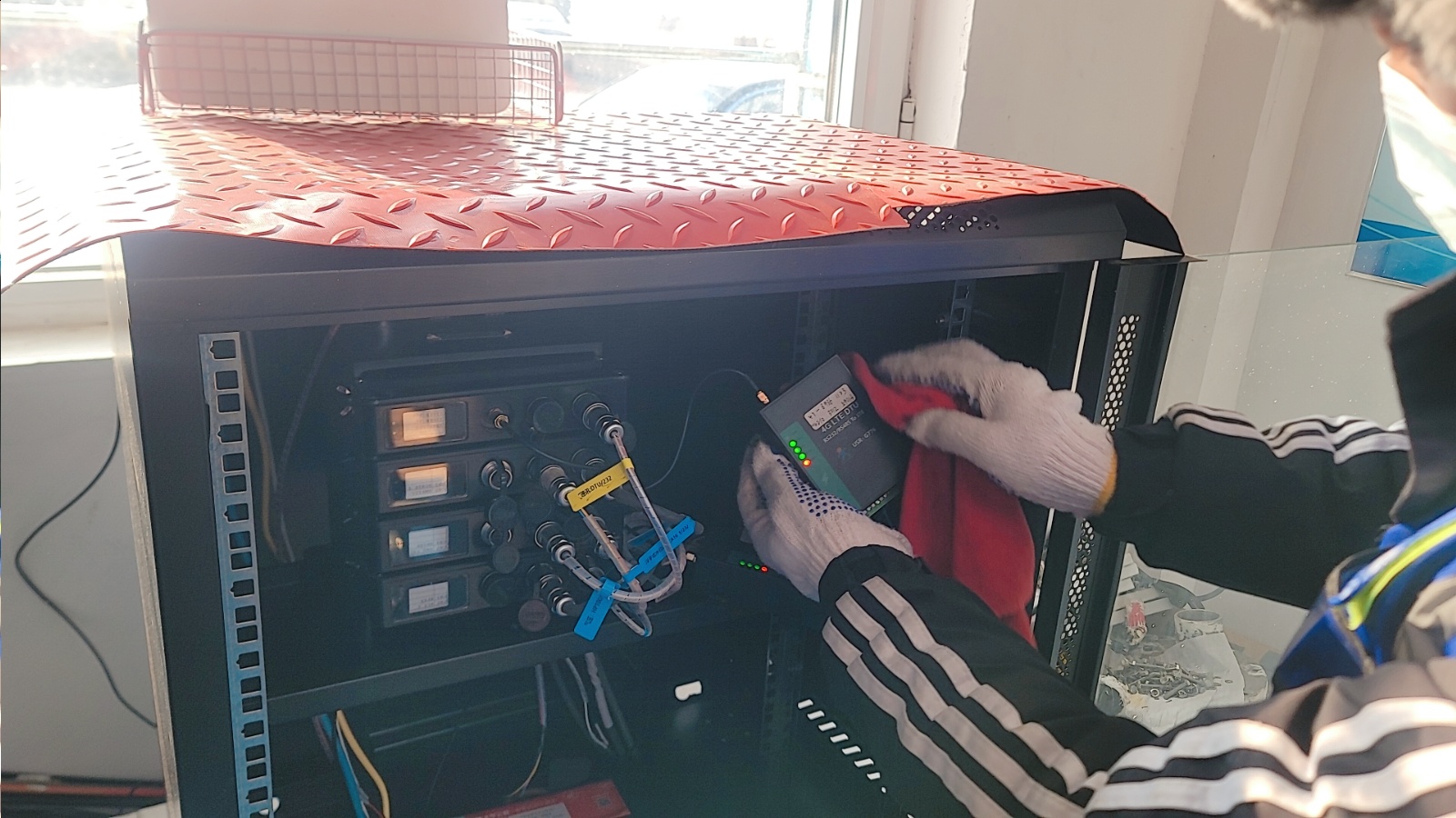 绥中天龙寺渔港站-通讯系统