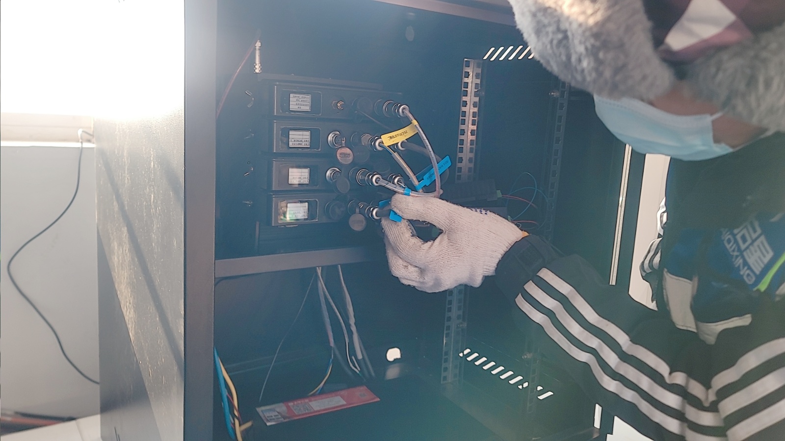 绥中天龙寺渔港站-数据采集器