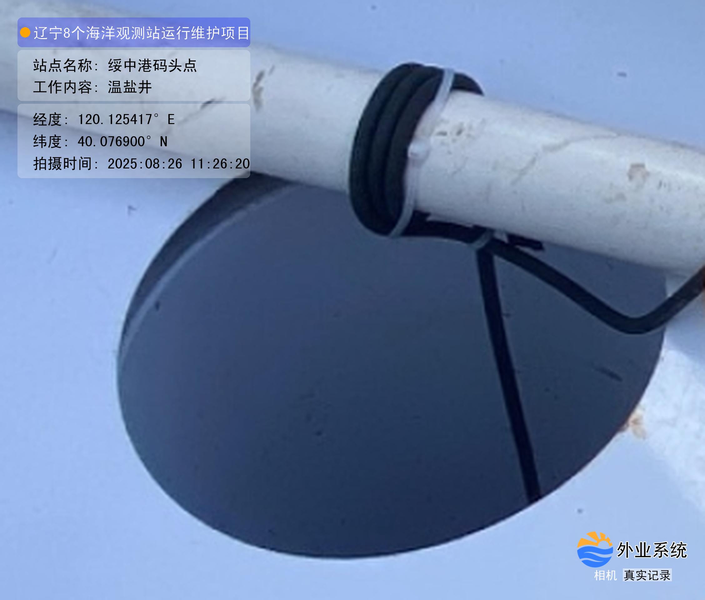 绥中港码头点-温盐井