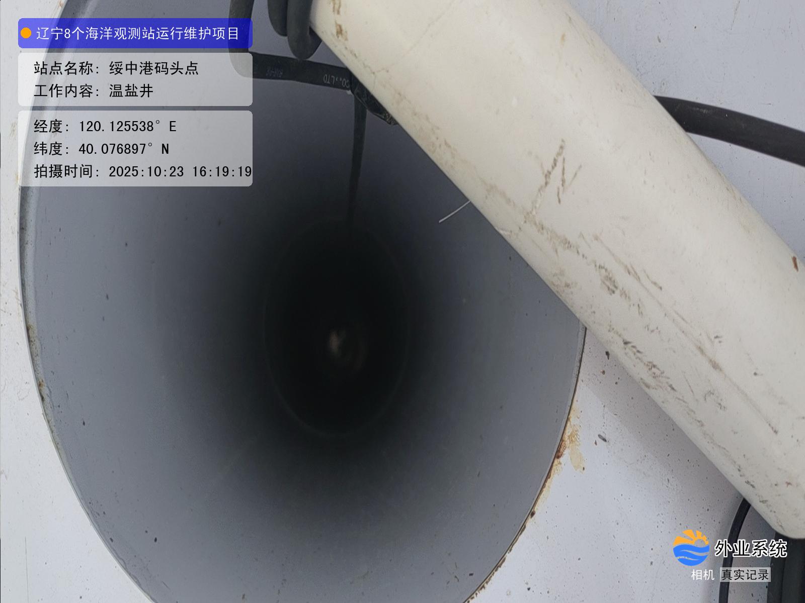 绥中港码头点-温盐井